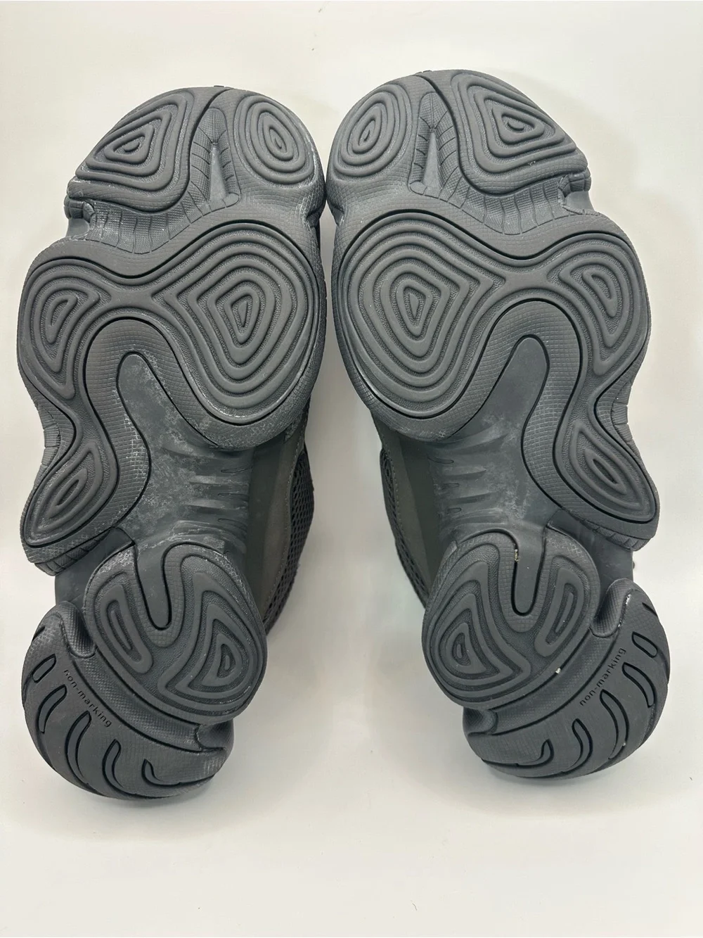 adidas Yeezy 500 Utility Black Men's Suede Mesh Athletic Sneakers size 11
